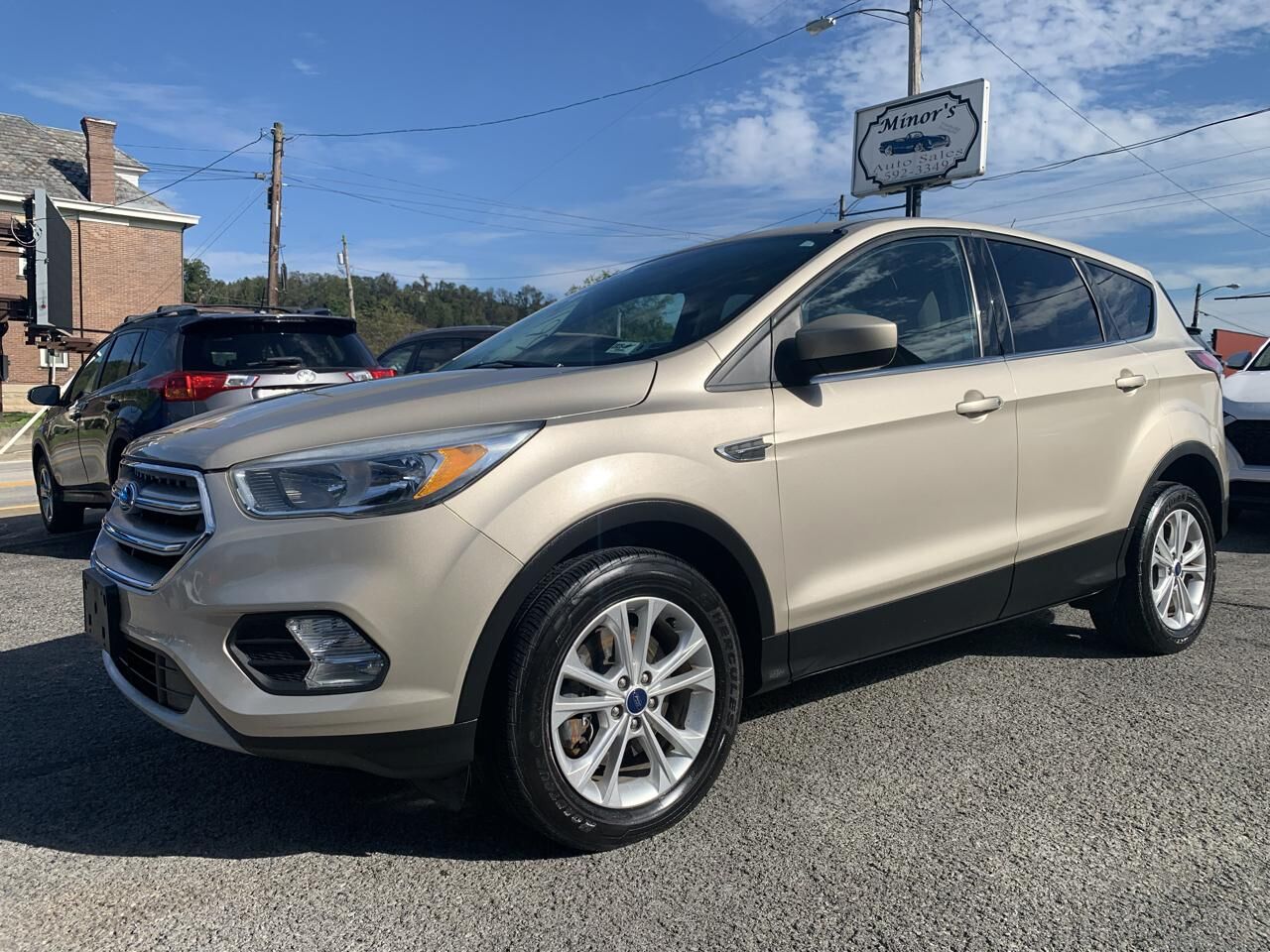 2017 FORD Escape