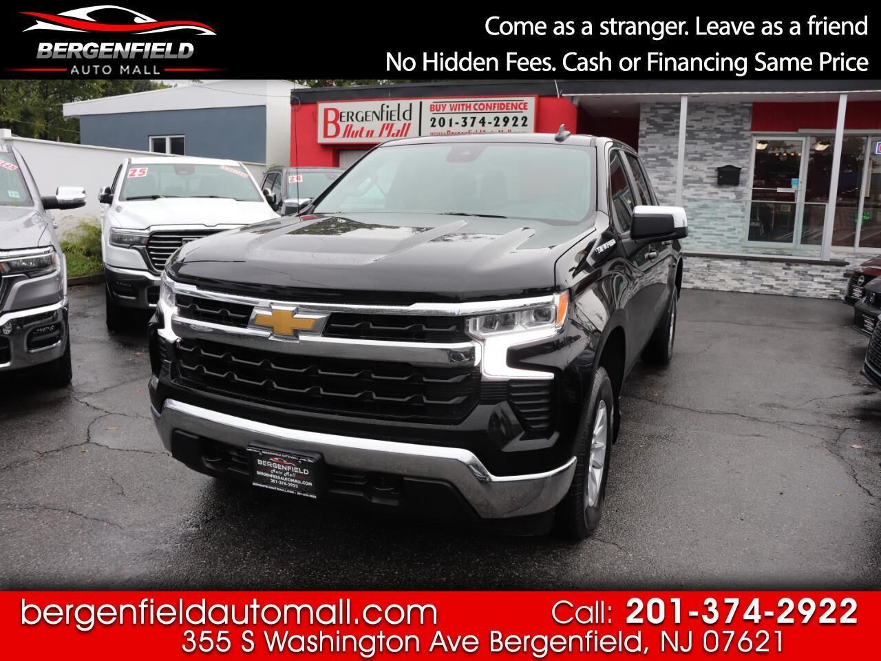 2025 CHEVROLET Silverado