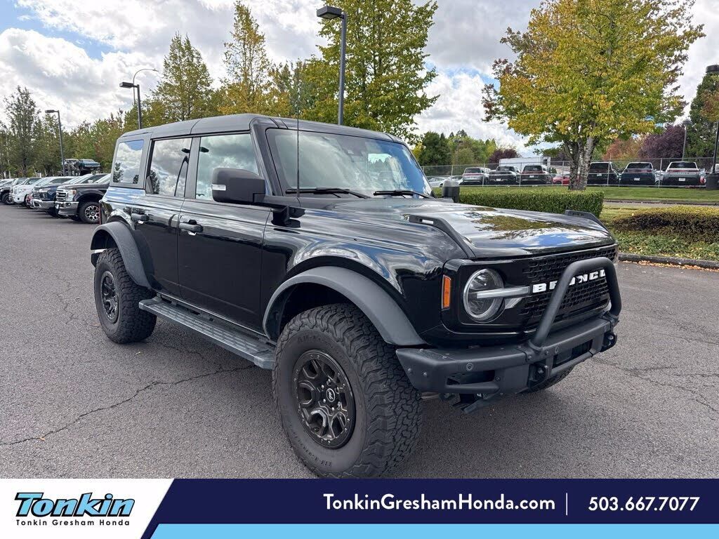 2023 FORD Bronco