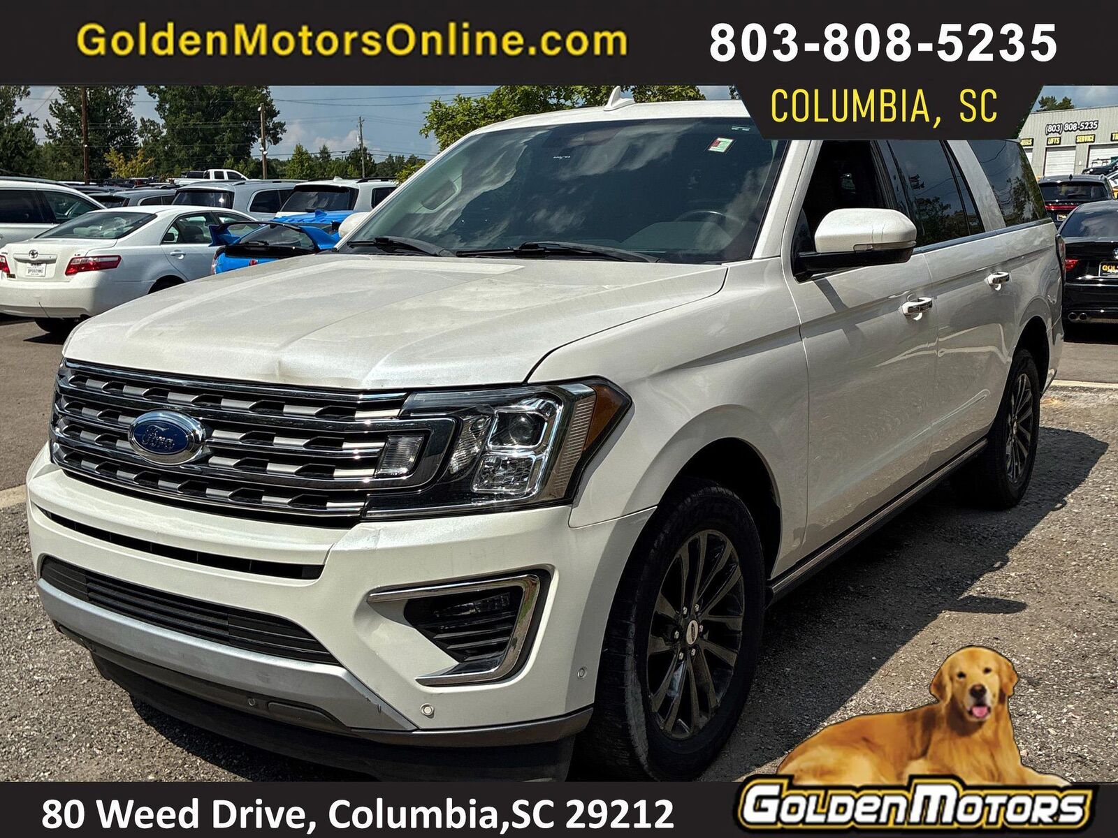 2019 FORD Expedition