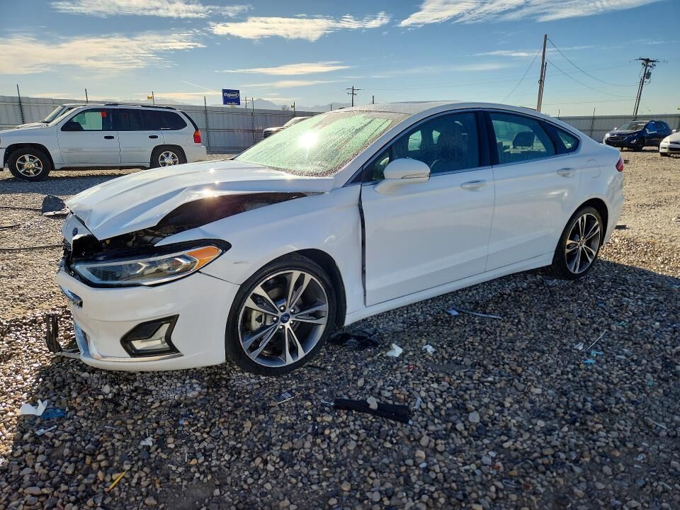 2019 FORD Fusion