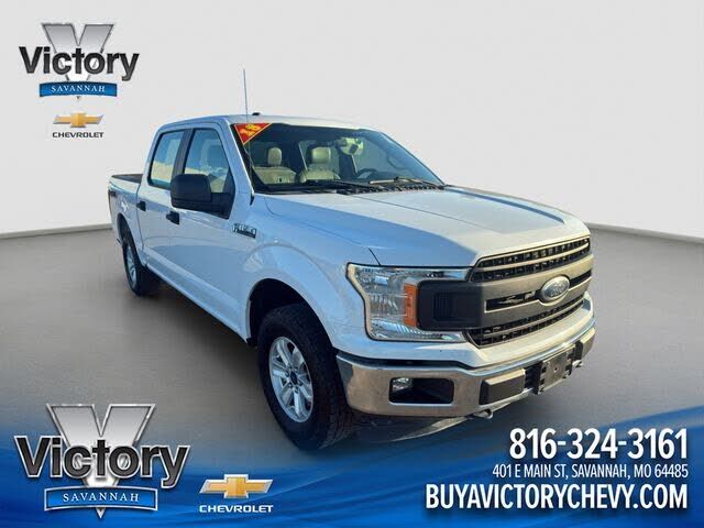 2018 FORD F-150