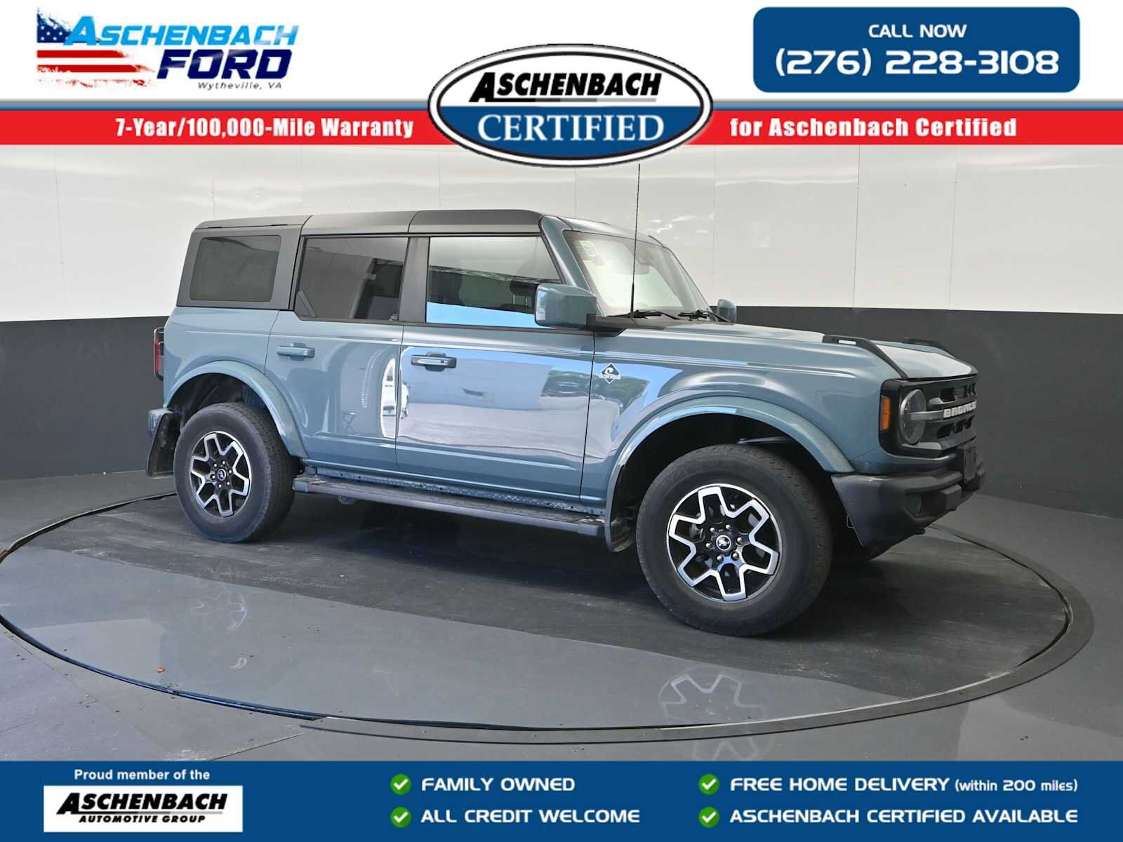 2022 FORD Bronco