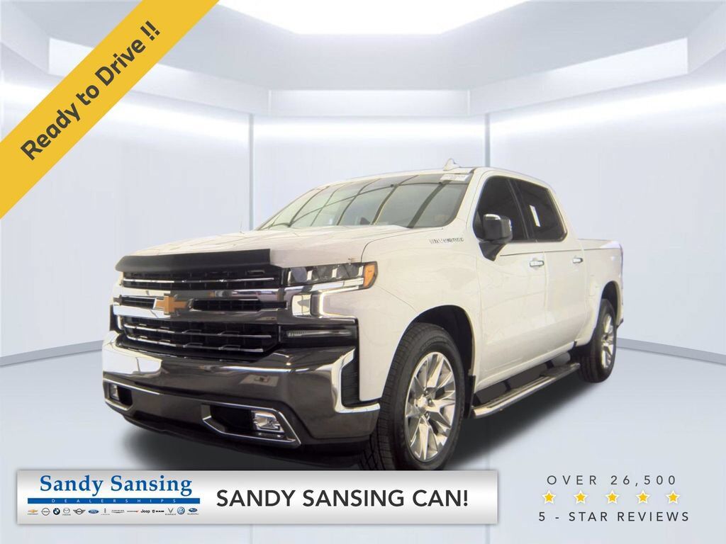 2020 CHEVROLET Silverado