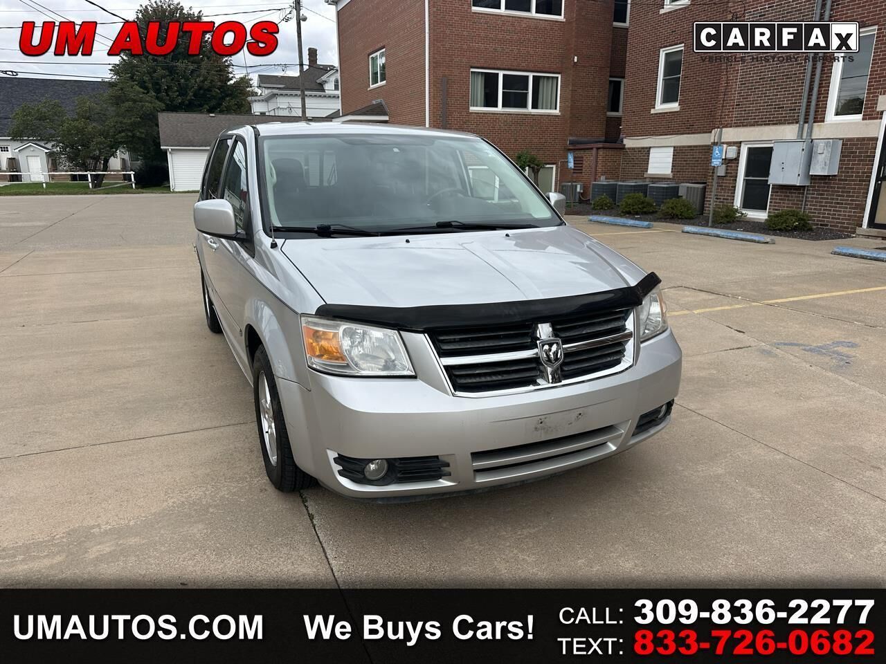 2008 DODGE Caravan