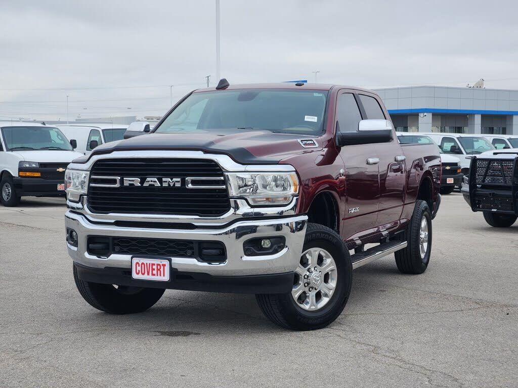 2020 RAM 2500
