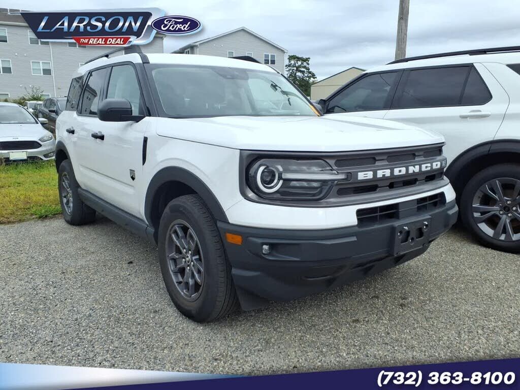 2024 FORD Bronco