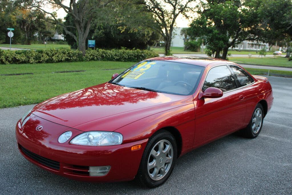 1995 LEXUS SC