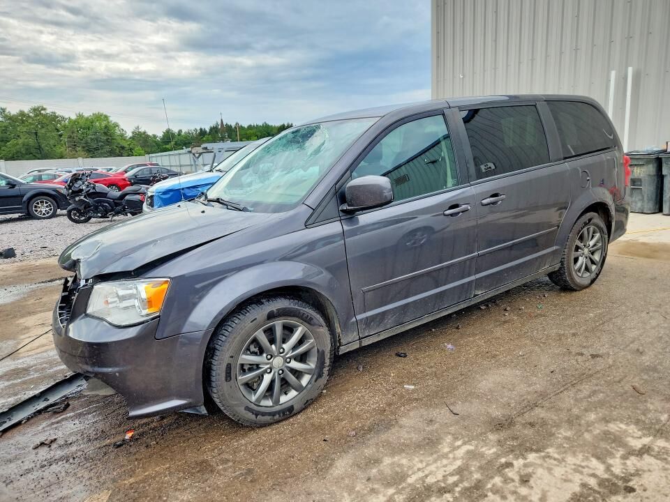 2016 DODGE Grand Caravan