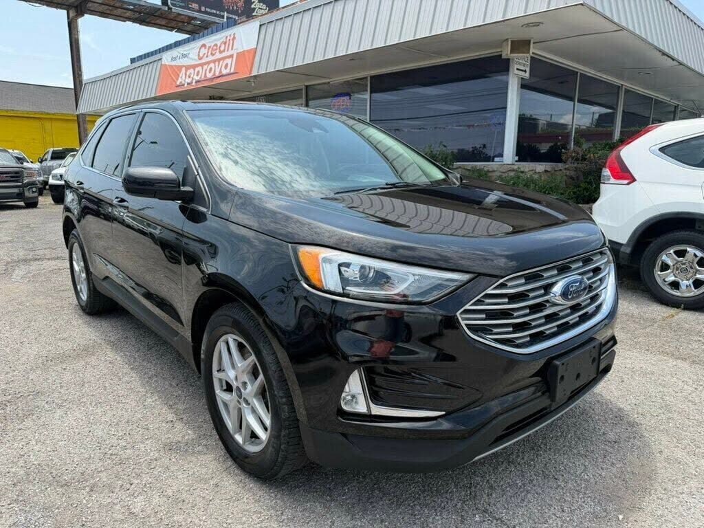 2022 FORD Edge