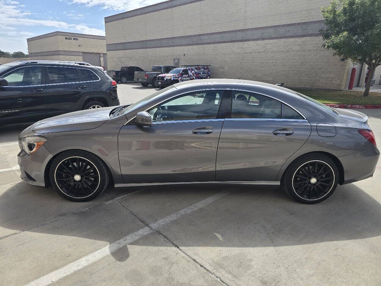 2014 Mercedes-Benz CLA-Class