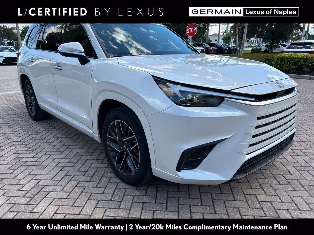 2026 LEXUS TX