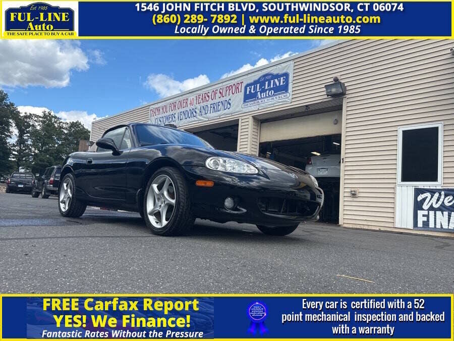 2003 MAZDA MX-5