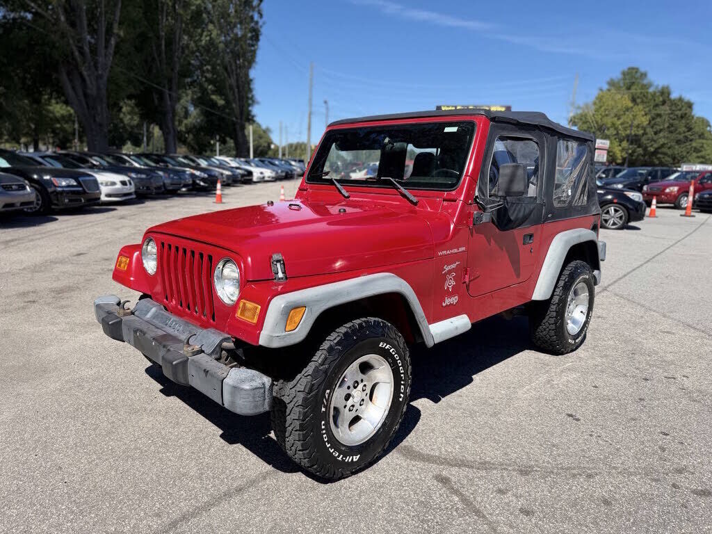2002 JEEP Wrangler