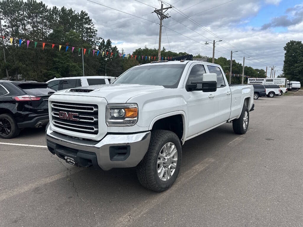 2019 GMC Sierra HD