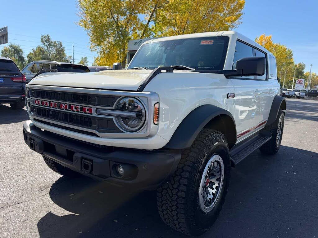 2026 FORD Bronco
