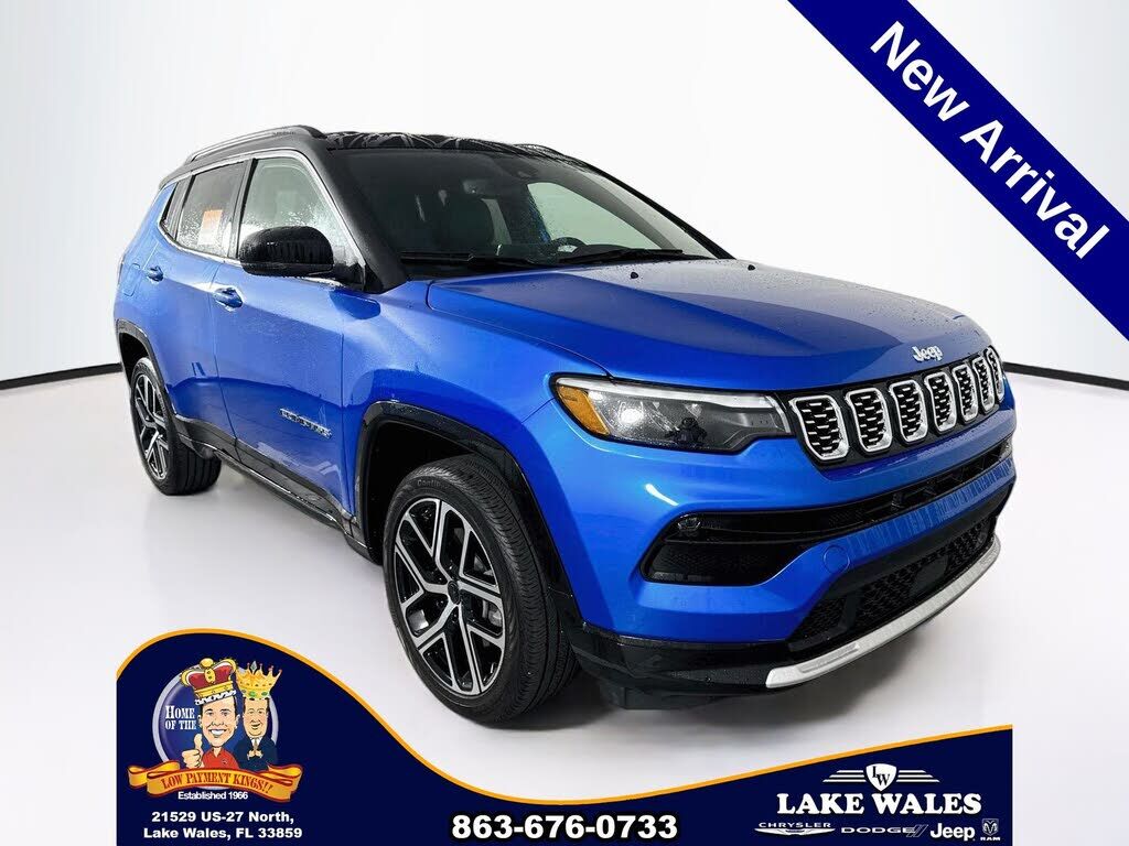 2025 JEEP Compass