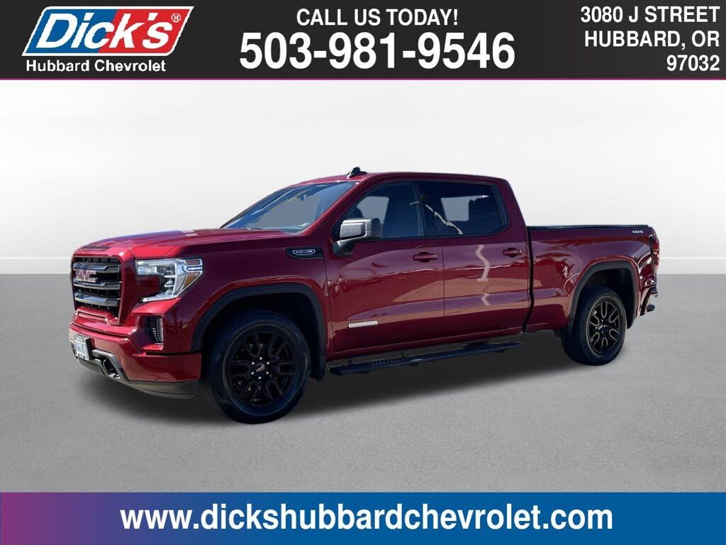 2021 GMC Sierra
