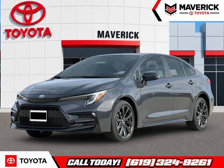 2027 TOYOTA Corolla