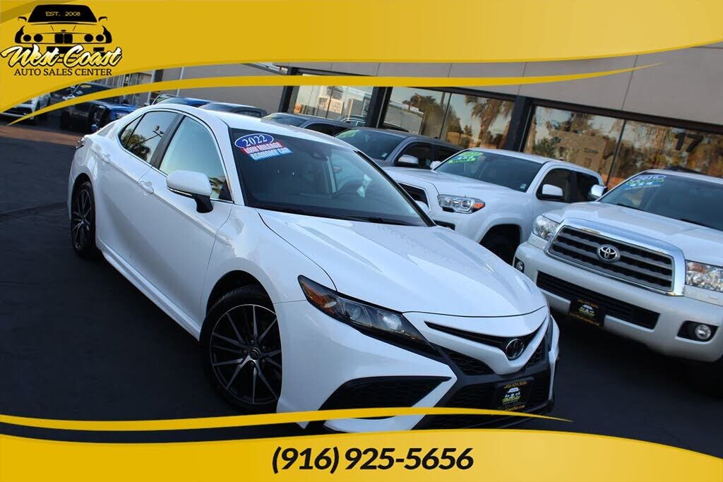 2022 TOYOTA Camry