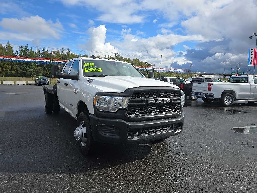 2020 RAM 3500