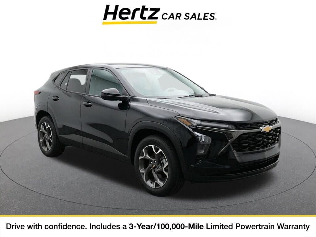 2025 CHEVROLET Trax