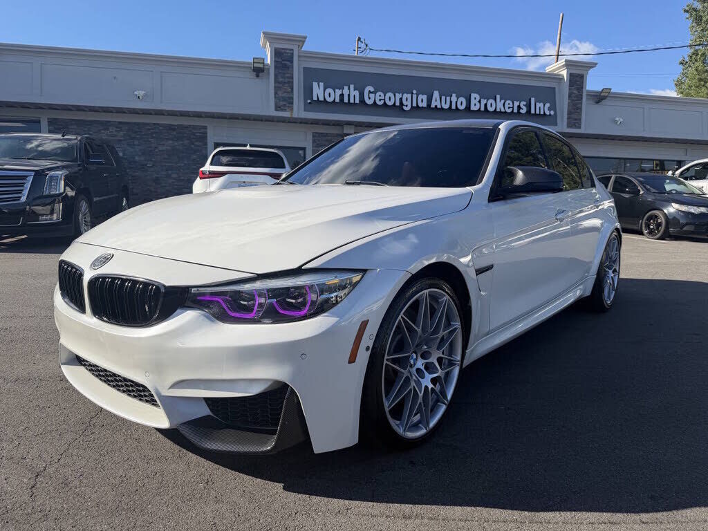 2018 BMW M3