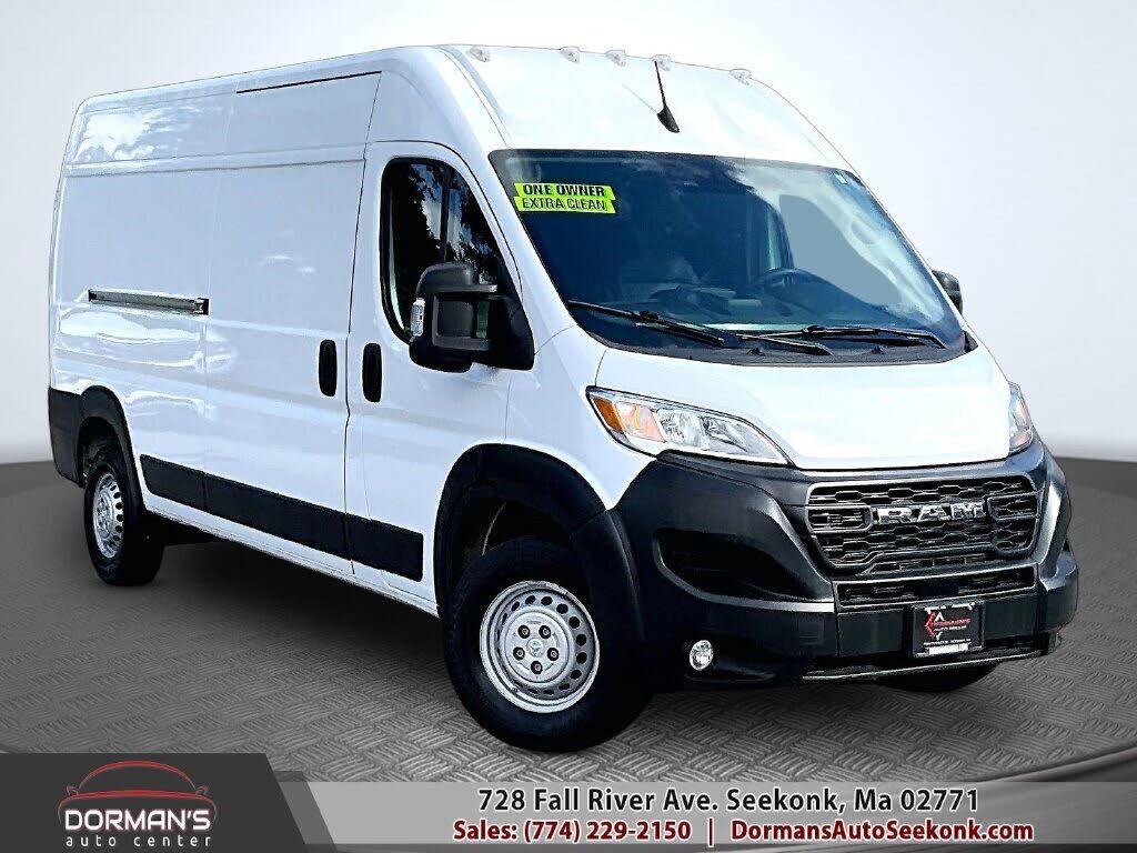 2025 RAM Promaster 2500
