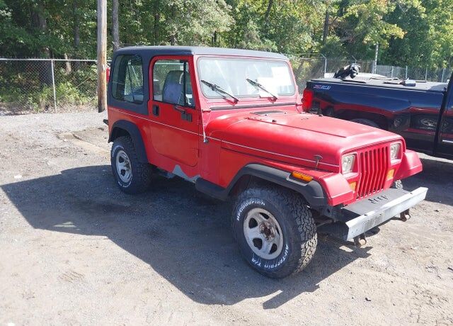 1995 JEEP Wrangler