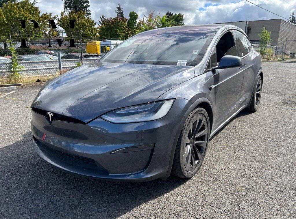 2022 TESLA Model X