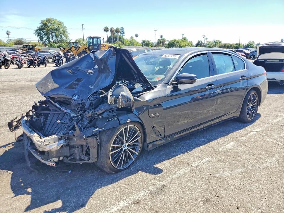 2022 BMW 5 Series