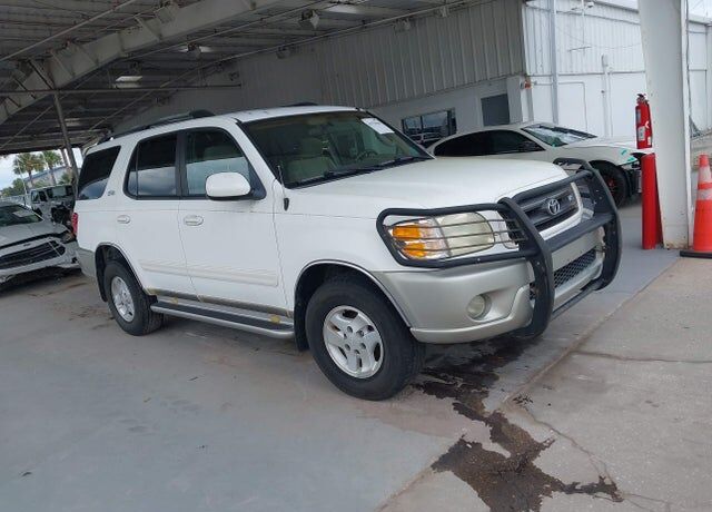 2003 TOYOTA Sequoia