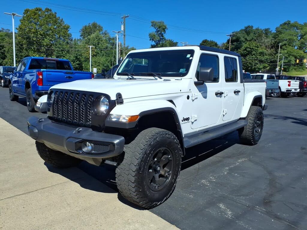 2022 JEEP Gladiator