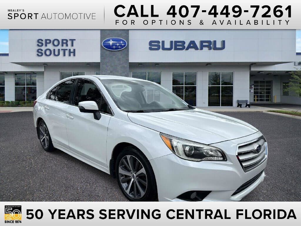 2016 SUBARU Legacy
