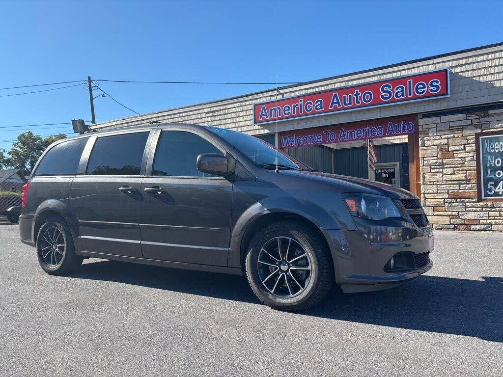 2016 DODGE Grand Caravan