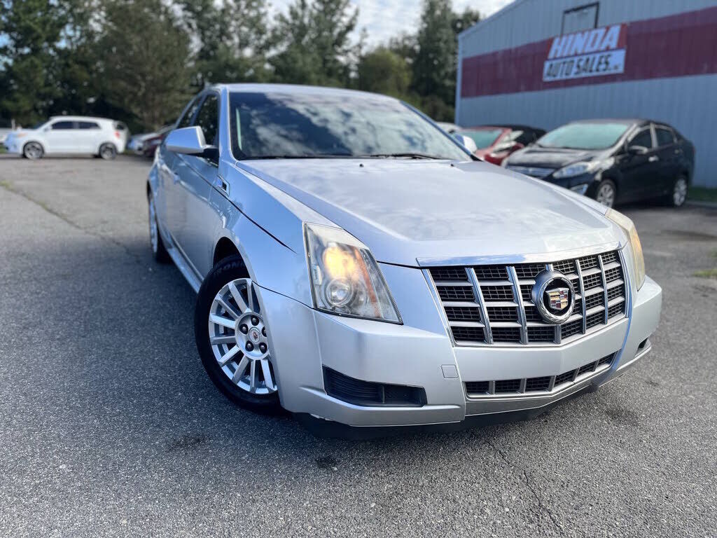 2012 CADILLAC CTS
