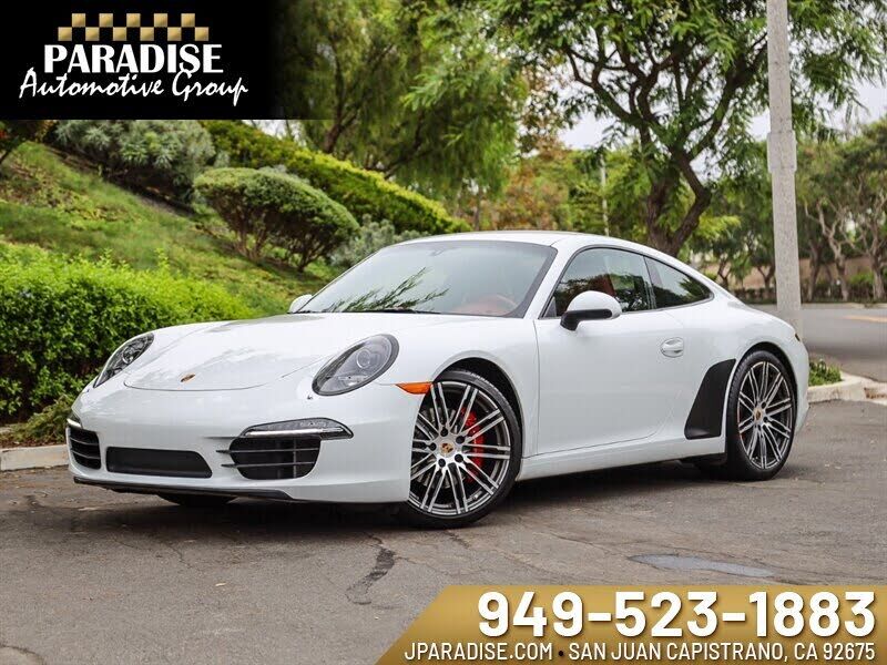 2014 PORSCHE 911