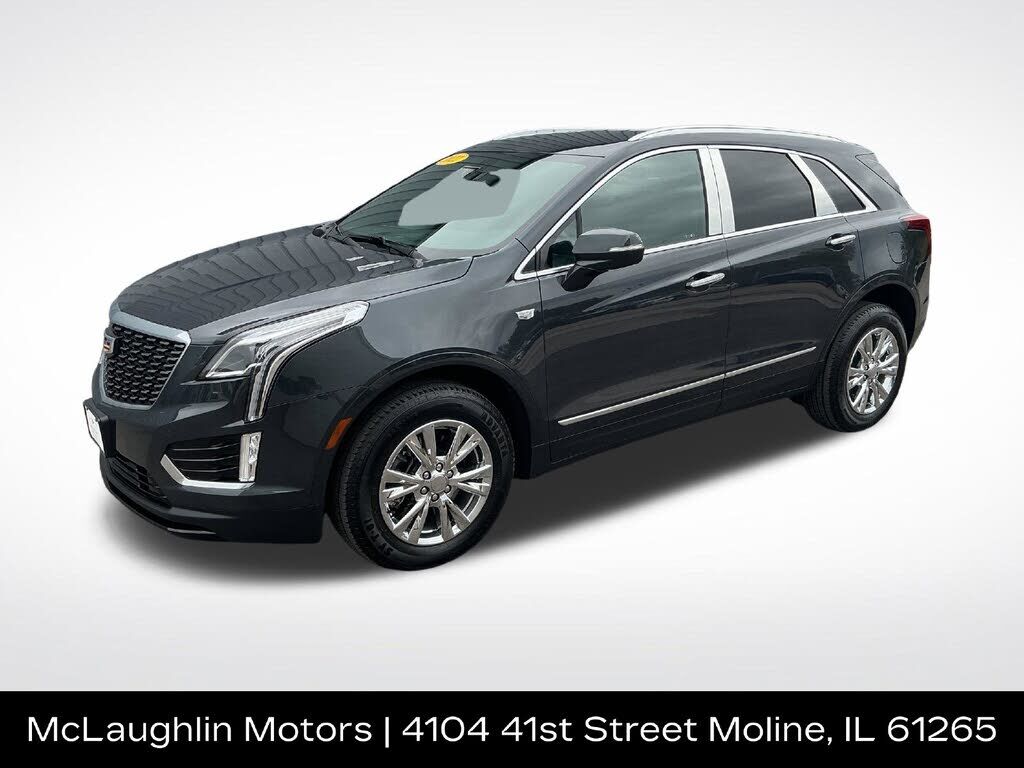 2022 CADILLAC XT5