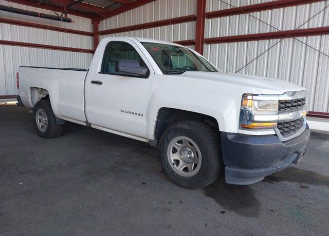 2018 CHEVROLET Silverado