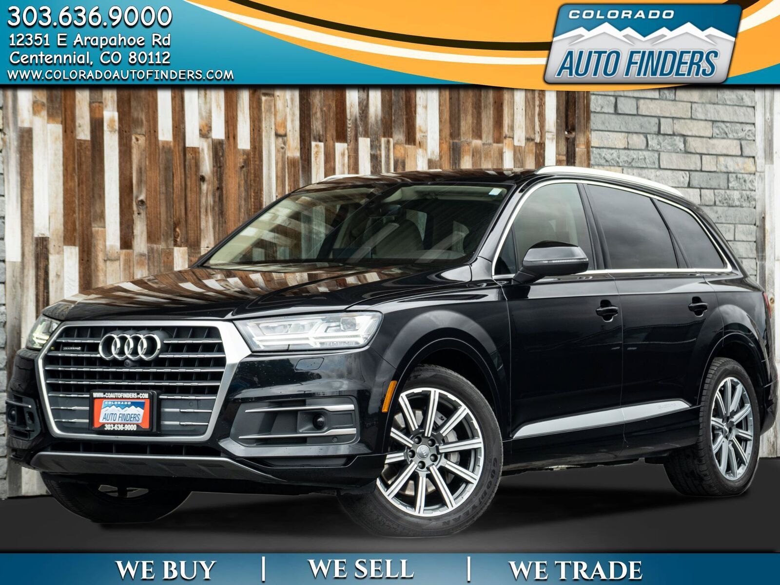 2018 AUDI Q7