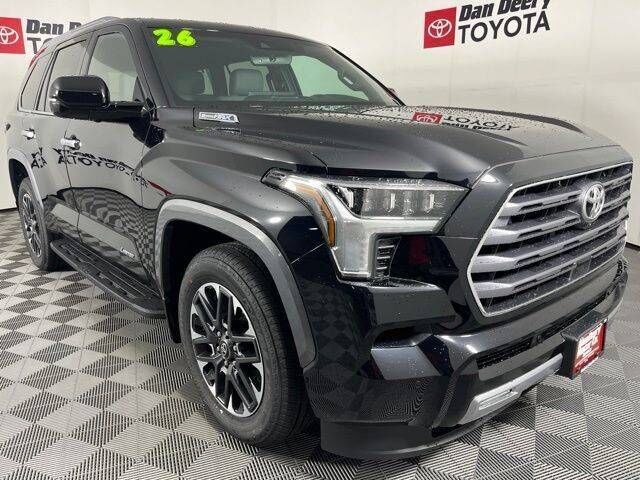 2026 TOYOTA Sequoia