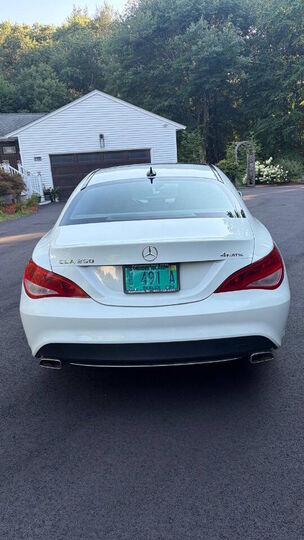 2016 Mercedes-Benz CLA-Class