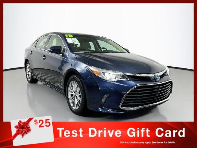 2018 TOYOTA Avalon