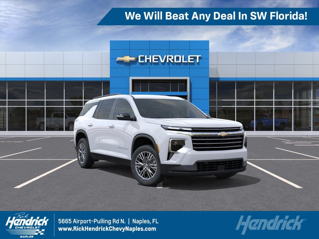 2027 CHEVROLET Traverse