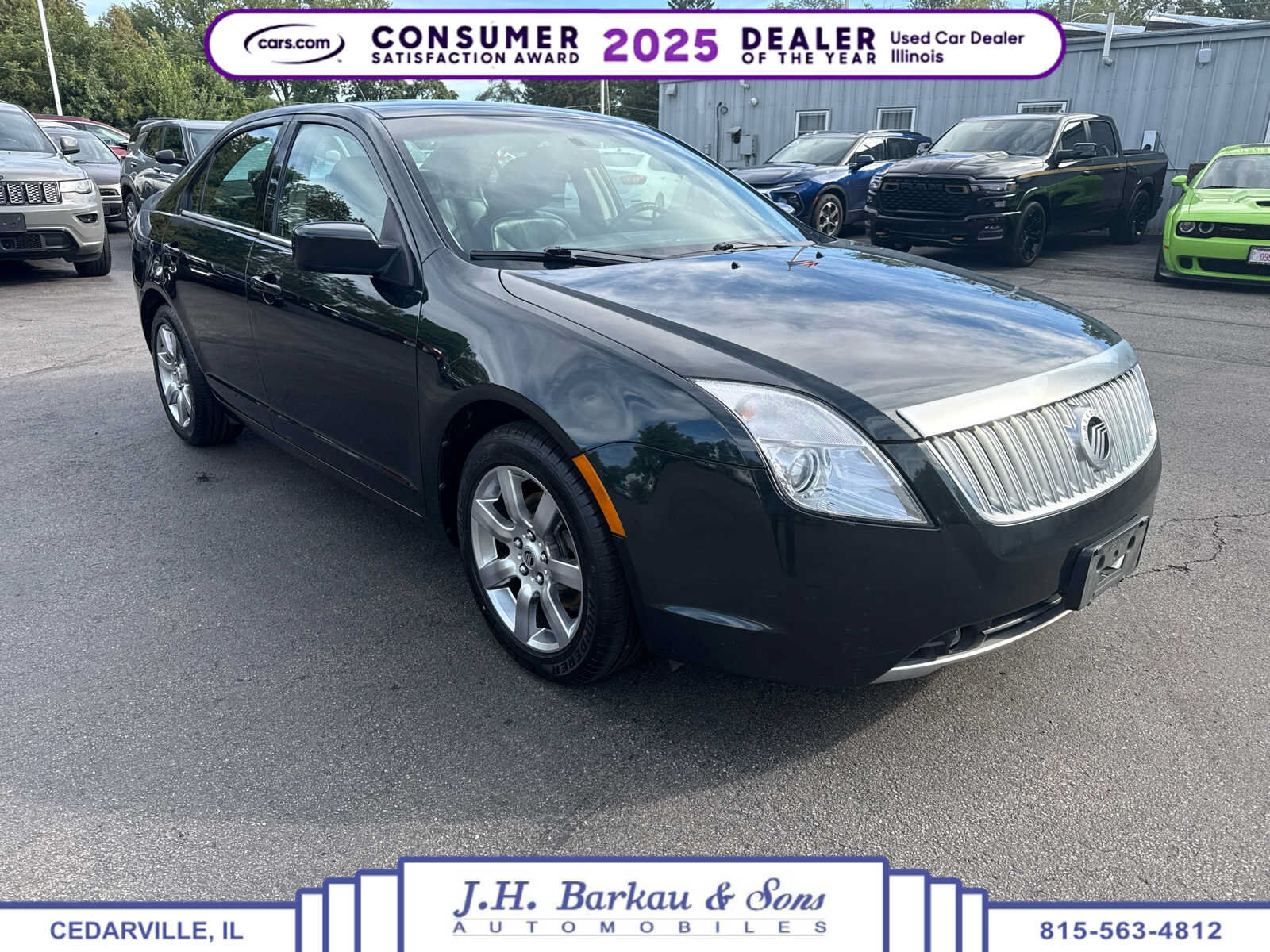 2010 MERCURY Milan