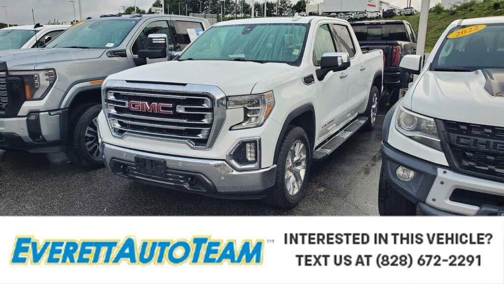 2019 GMC Sierra