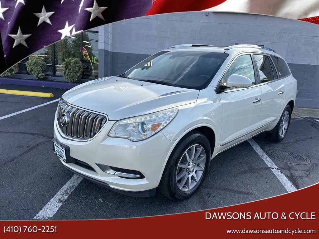 2014 BUICK Enclave