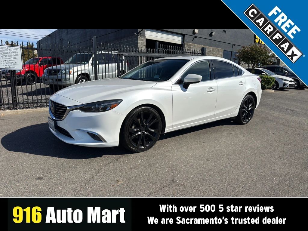 2016 MAZDA Mazda6