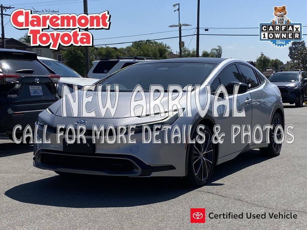 2023 TOYOTA PRIUS
