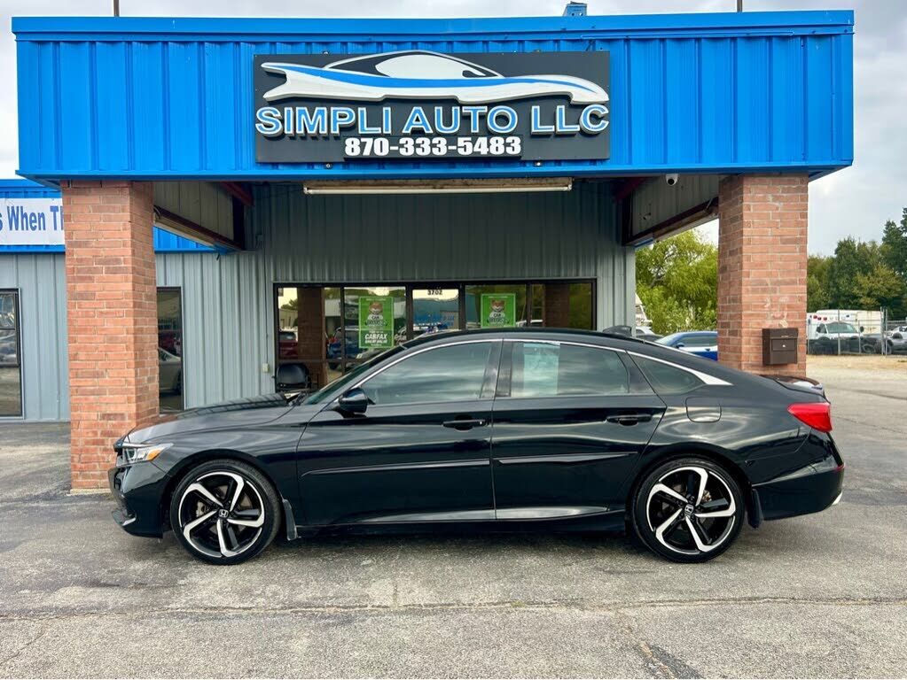 2021 HONDA Accord